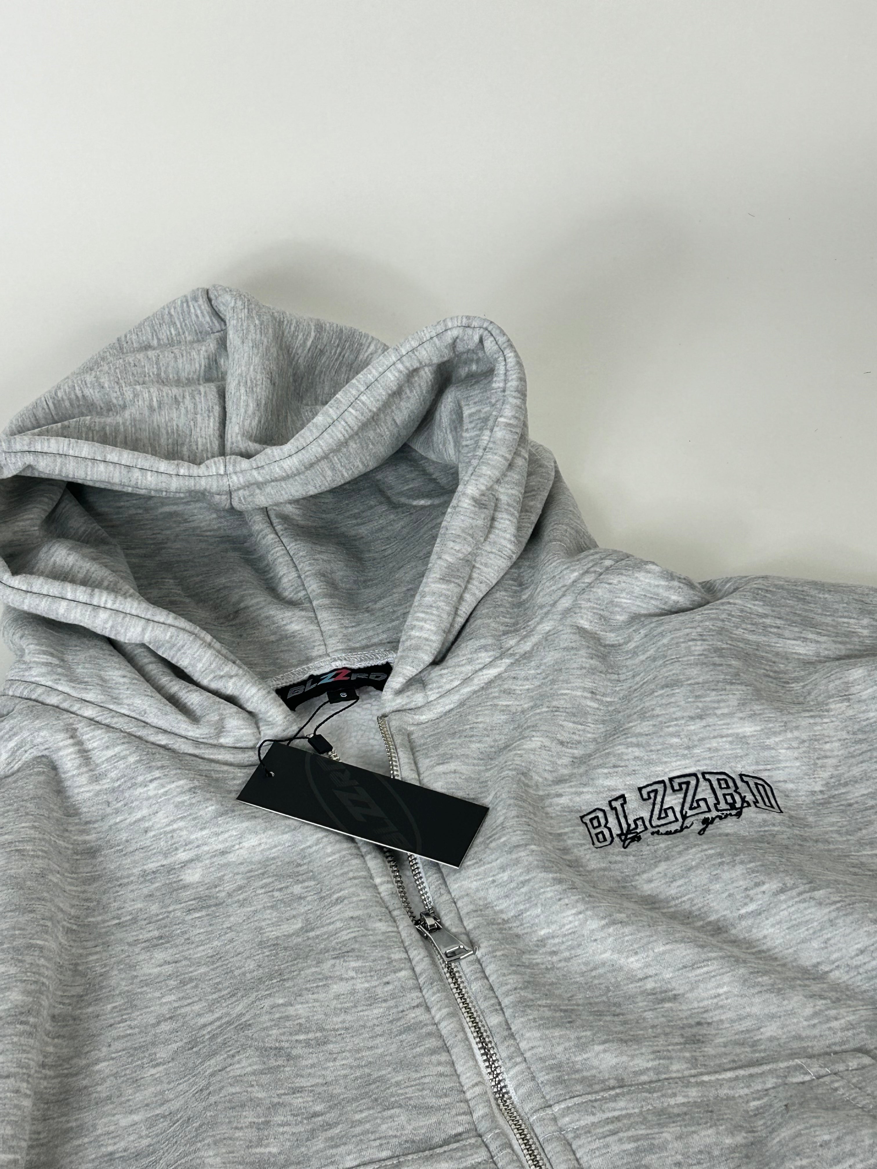 GREY HOODIE