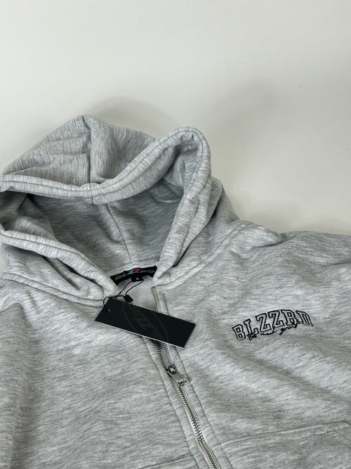 GREY HOODIE