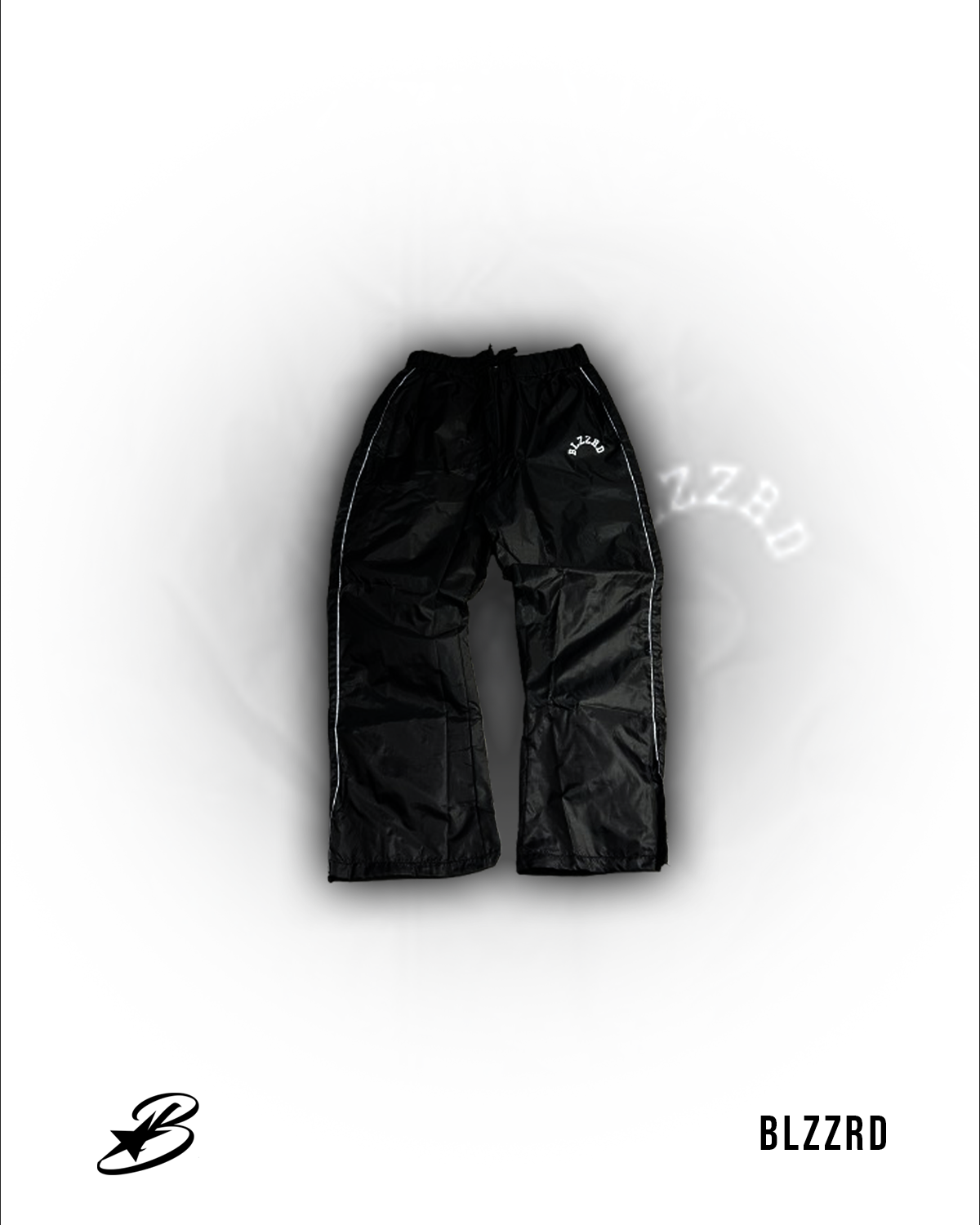 REFLECTIVE TRACKSUIT PANTS